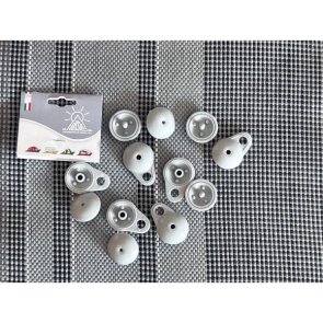 Fästklämmor – 6 st