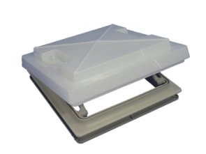 Taklucka MPK 28*28 Inkl. Myggnät Grå