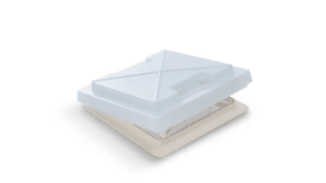 Taklucka MPK 28*28 Inkl. Myggnät Benvit