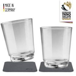 Silwy Magnetic Drinkglas Classic Plast 250ml 2-pack