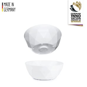 Silwy Super Magnetic Bowl diam 160mm 2-pack Vit