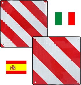 Smart Living Varningsskylt Kombo Italien & Spanien