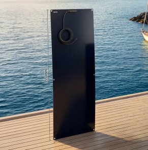 Solcell 165W Flat Black line