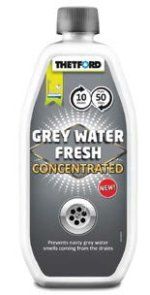 thetford rengöring aqua kem koncentrerad grey water fresh