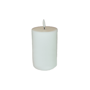 BLOCKLJUS LED UYUNI 7,8X10,1CM. NORDIC WHITE