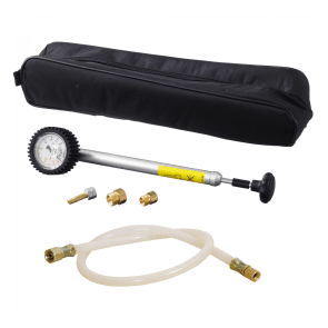 Täthetsmätare provtryckning GOK