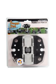 Peggy Peg Fästplatta Fix&Go 2.0 Black Edition