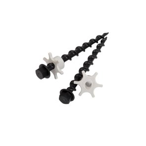 Peggy Peg Tältpinne Peg&Stop Black Edition Small 6-Pack
