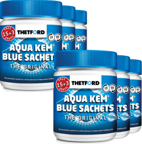 Thetford Aqua Kem Blue Sachets 6-pack