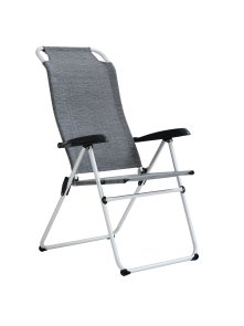 Wecamp formosa stilo stol grå campingstol camping