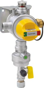 Gasolomkopplare Caramatic DriveTwo - Vertikal Montering