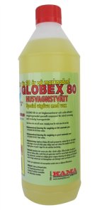 Globex Husvagnstvätt med vax 1 liter tvätt
