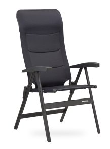 Westfield Avantgarde campingstol noblesse grå camping tillbehör husvagn husbil
