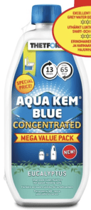 Aqua Kem Blue Eucalyptus 0,78L Utgånget datum
