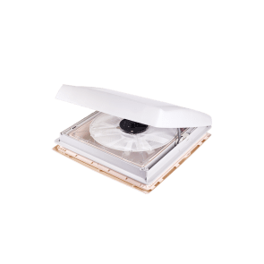 Thule Transparent Taklucka Med 12V Fläkt 40x40