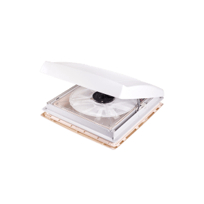 Thule Vit Taklucka Med 12V Fläkt 40x40