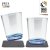Silwy Magnetic Drinkglas Plast 250ml Blå 2-pack