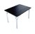 Smart Living Bord Camping Svart