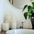 BLOCKLJUS LED UYUNI 7,8X10,1CM. NORDIC WHITE