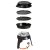 Cadac Grill Safari Chef 30 LP - Gasolflaska 50 Mbar