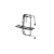 Cykelhållare Fiamma Carry-Bike Frame Passar Till Mercedes Sprinter 2018 Deep Black