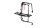 Carry-Bike Frame Sprinter Deep black – För Mercedes Sprinter 2018-Framåt