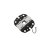 Peggy Peg Fästplatta Fix&Go 2.0 Black Edition