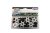 Peggy Peg Tältpinne Peg&Stop Black Edition Small 6-Pack