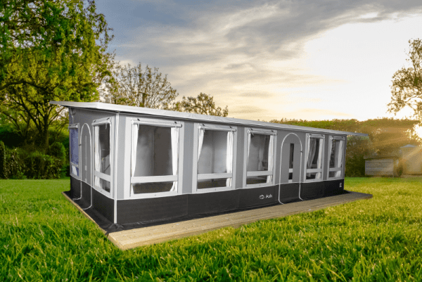 Eurotents Ask – klassiskt förtält för husvagn (tidigare Wera Vivaldi)