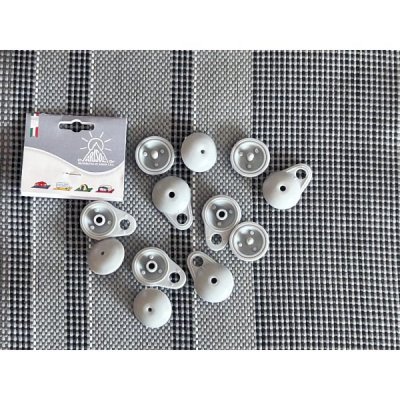 Fästklämmor – 6 st