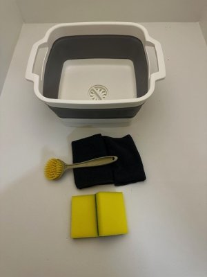 Diskbalja Hopvikbar Silikon m tillbehör