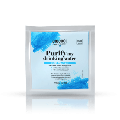 Biocool Purify My Drinking Water Portionspåse 50L