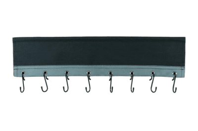 Organiser 8 krok träs runt stativ och stängs med karborre 58cm