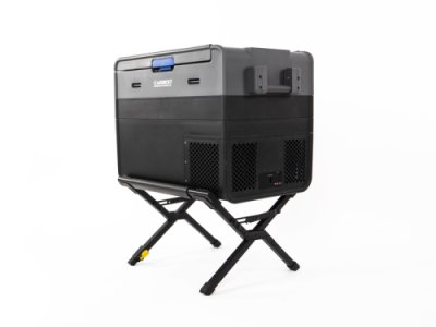 Benstativ Till Kylbox Svart Inkl. Väska