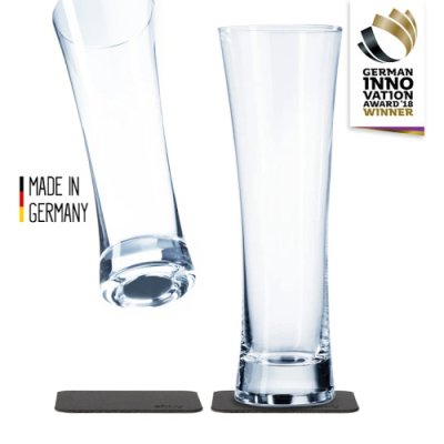 Silwy Magnetic Kristall Öl Glas 330ml 2-pack