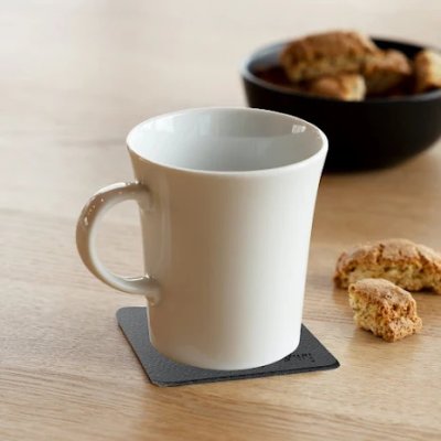 Silwy Magnetic Kaffe Mugg Vit Porslin 27cl 2-pack