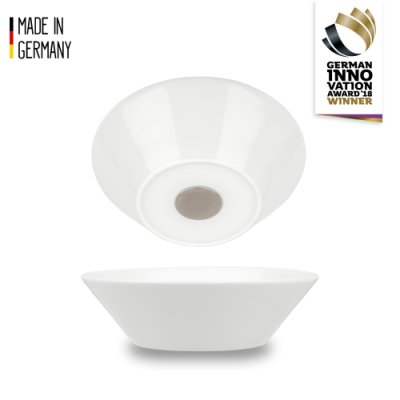 Silwy Porcelain Magnetic Bowls 2-pack