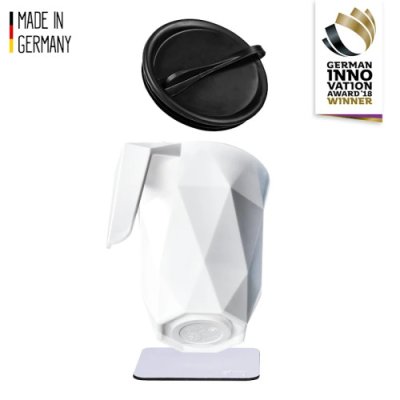 Silwy MagneticTO-GO Mugg Plast 30ml m Lock 1-pack