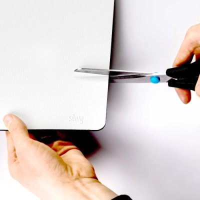 Silwy Magnetic Metal-Nano-Gel Mat vit 40x27x1cm