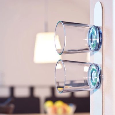 Silwy Magnetic Metal-strip För Glas