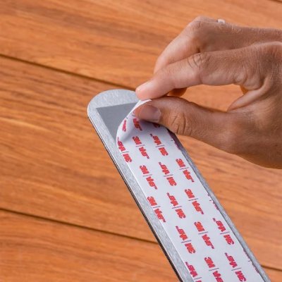 Silwy Magnetic Metal-strip För Glas