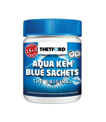 Thetford Aqua Kem Blue Sachets 6-pack 15+3 st