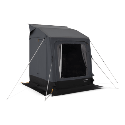 Campingtält vintertid