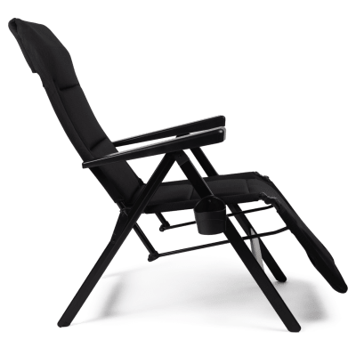 Dometic Campingstol Gardina Lounger Svart