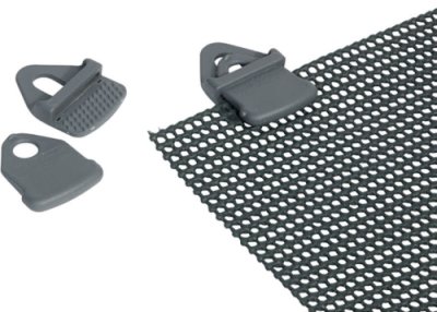 Tält matta Clips 4-pack