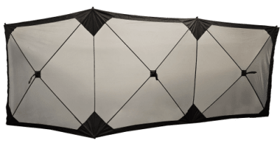 Vindskydd Holiday Mesh 4x1,35m