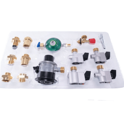 Adapterset Gasol Europa
