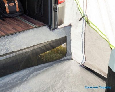 Baklucketält Premium för VW T5/T6