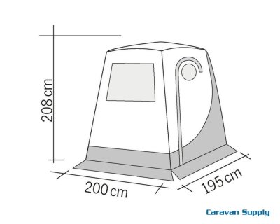Baklucketält Premium för VW T5/T6