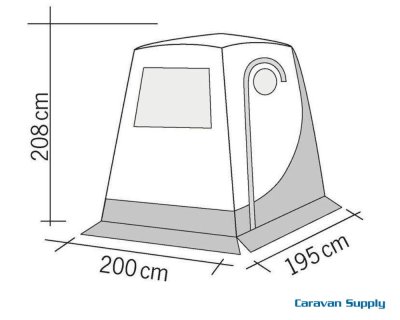 Baklucketält Special För VW T4, T5 och T6